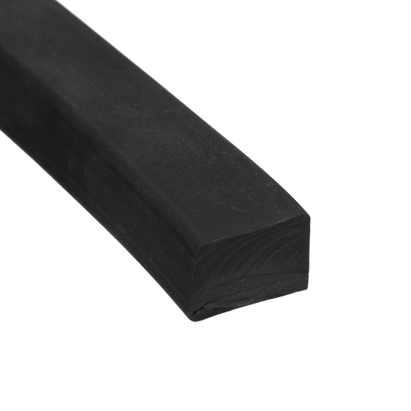 uxcell Uxcell Neoprene Rubber Sheet Rolls Solid Rubber Seal Strip 19/32"T x 0.8"W x 5'L