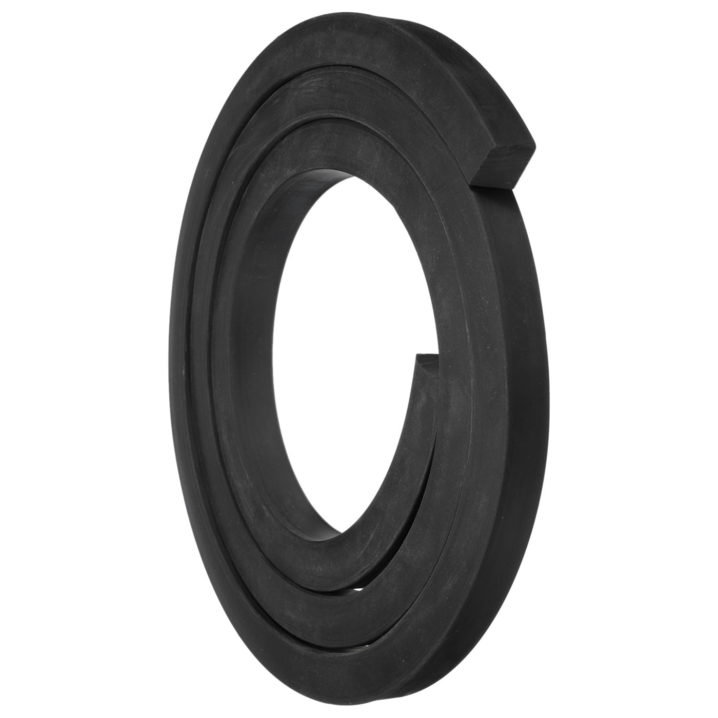 uxcell Uxcell Neoprene Rubber Sheet Rolls Solid Rubber Seal Strip 5/8"T x 0.6"W x 5'L