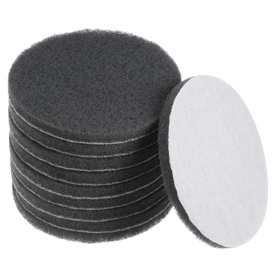 Harfington 10pcs Drill Power Brush 5 Inch Tile Scrubber Scouring Pads 800-1000 Grit