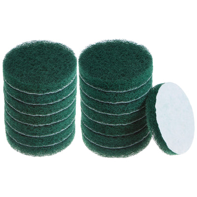 Harfington 15pcs Drill Power Brush 4 Inch Tile Scrubber Scouring Pads 150-240 Grit