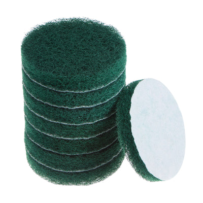 Harfington 8pcs Drill Power Brush 4 Inch Tile Scrubber Scouring Pads 150-240 Grit