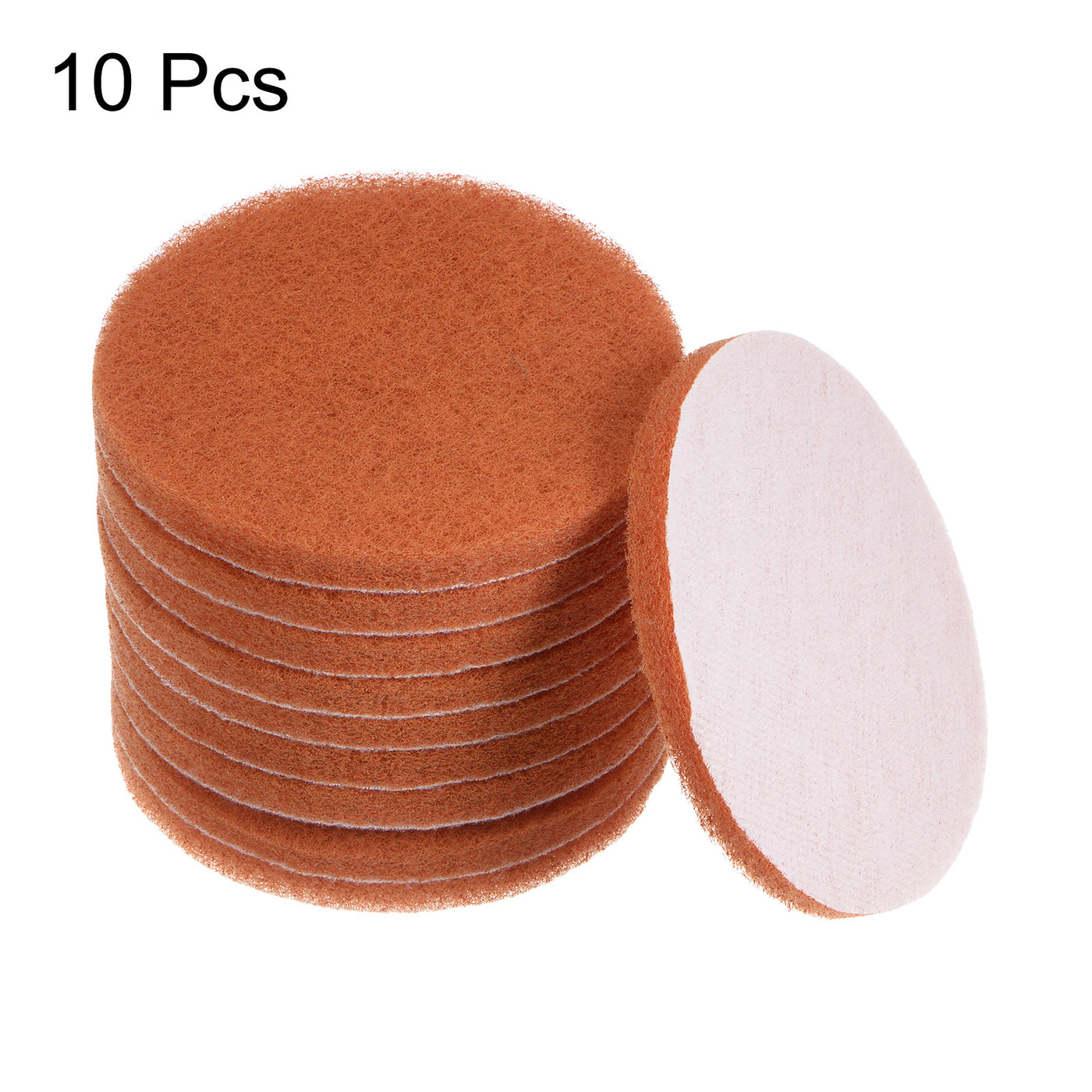 Harfington 10pcs Drill Power Brush 5 Inch Tile Scrubber Scouring Pads 2000 Grit