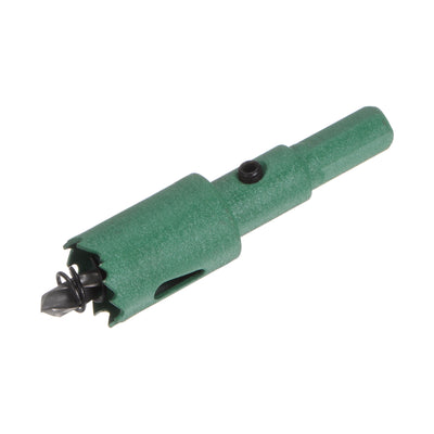 Harfington 20mm 13/16" M42 High Speed Steel Bi-Metal Hole Saw Drill Bit for Wood Plastic