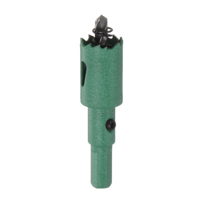 Harfington 20mm 13/16" M42 High Speed Steel Bi-Metal Hole Saw Drill Bit for Wood Plastic