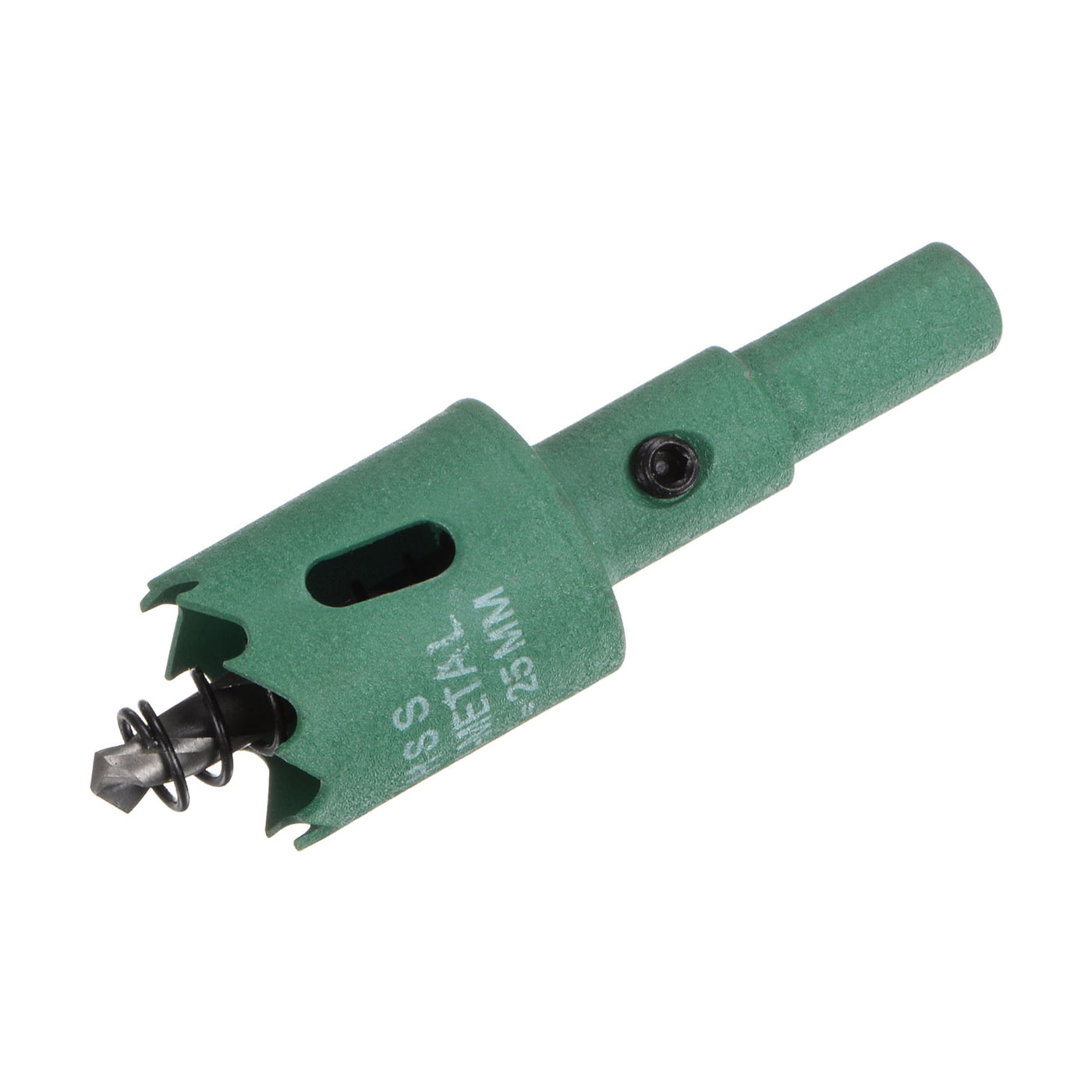 Harfington 25mm 1" M42 High Speed Steel Bi-Metal Hole Saw Drill Bit for Wood Plastic