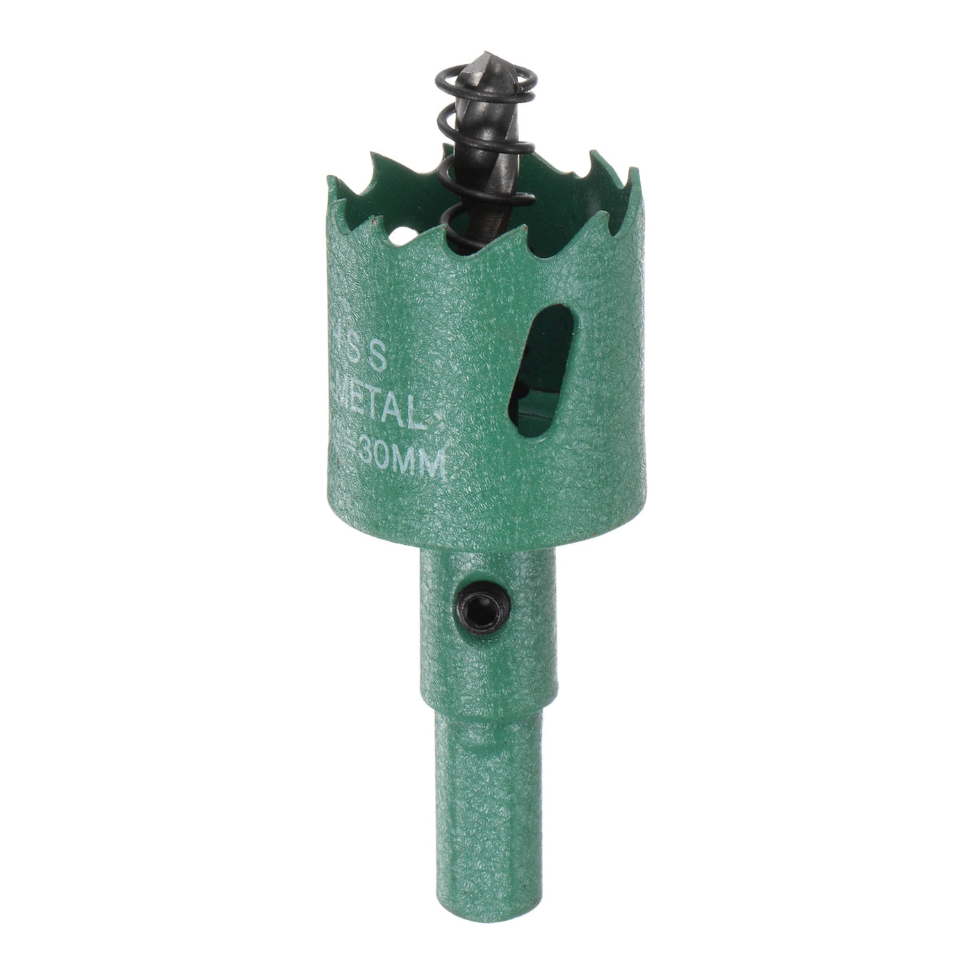 Harfington 30mm 1-1/6" M42 High Speed Steel Bi-Metal Hole Saw Drill Bit for Wood Plastic