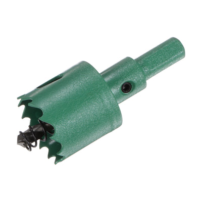 Harfington 32mm 1-1/4" M42 High Speed Steel Bi-Metal Hole Saw Drill Bit for Wood Plastic