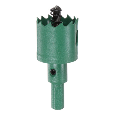 Harfington 32mm 1-1/4" M42 High Speed Steel Bi-Metal Hole Saw Drill Bit for Wood Plastic