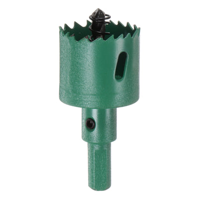 Harfington 35mm 1-3/8" M42 High Speed Steel Bi-Metal Hole Saw Drill Bit for Wood Plastic