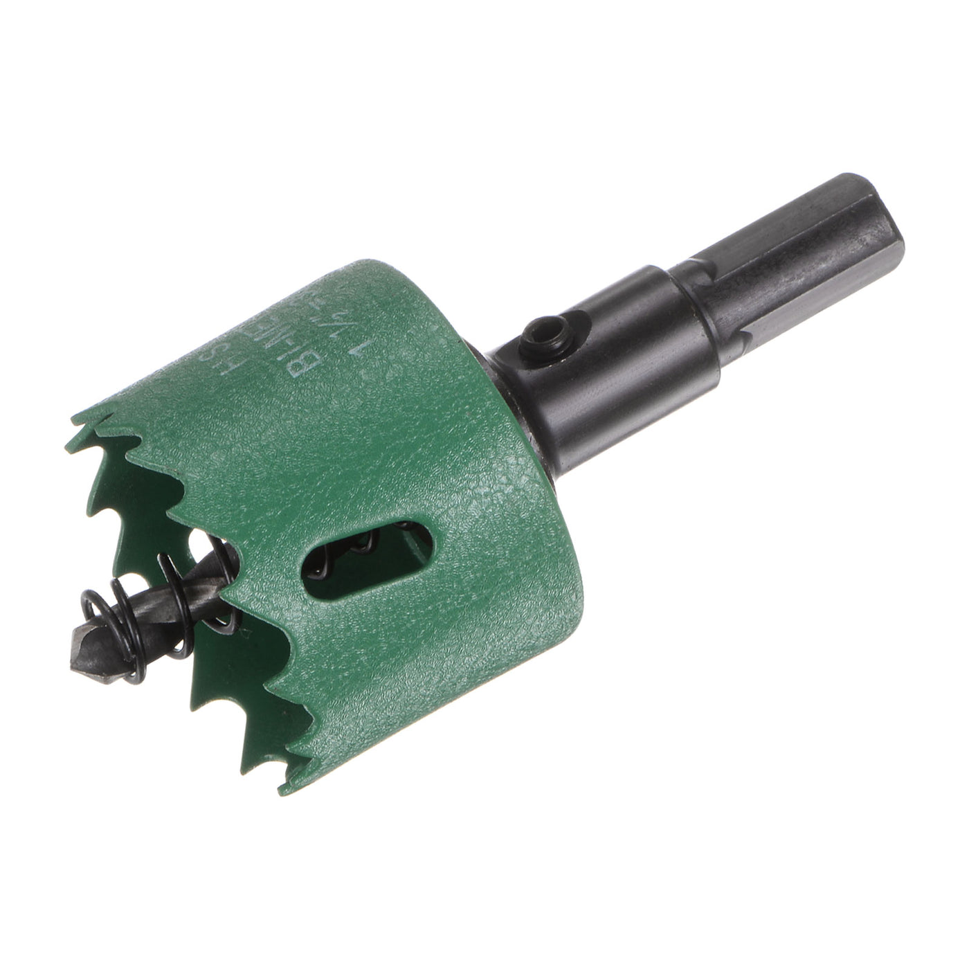 Harfington 38mm 1-1/2" M42 High Speed Steel Bi-Metal Hole Saw Drill Bit for Wood Plastic