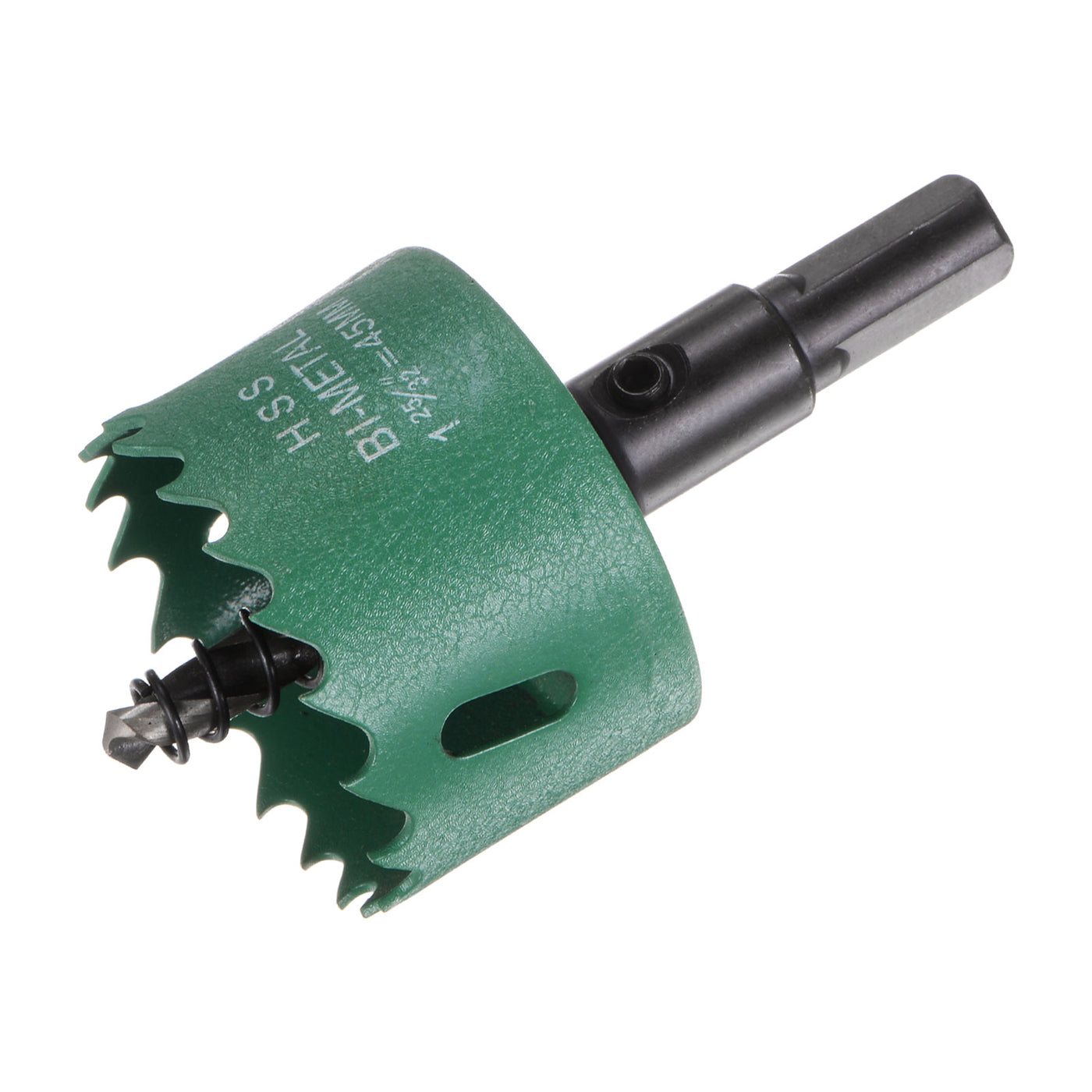 Harfington 45mm 1-3/4" M42 High Speed Steel Bi-Metal Hole Saw Drill Bit for Wood Plastic