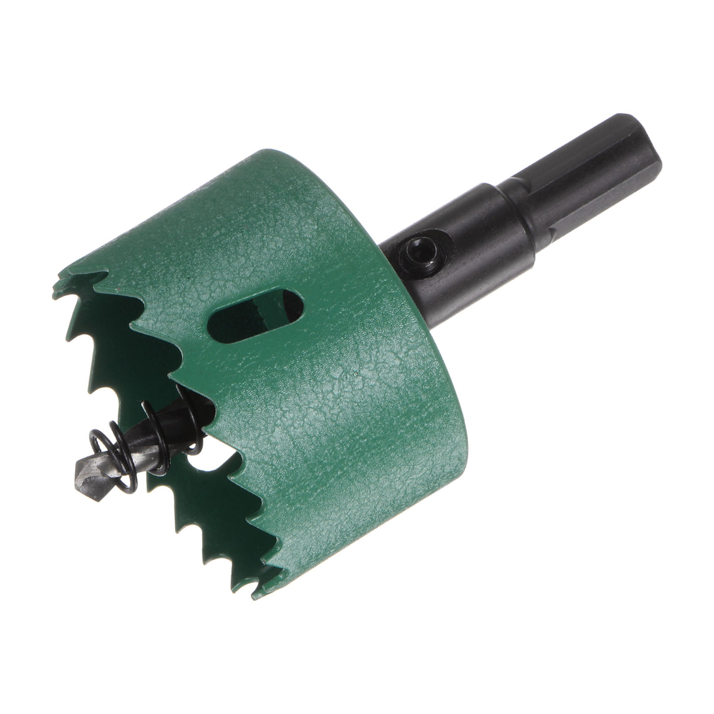 Harfington 48mm 1-7/8" M42 High Speed Steel Bi-Metal Hole Saw Drill Bit for Wood Plastic