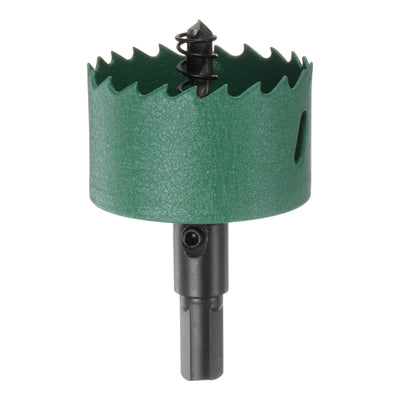 Harfington 50mm 2" M42 High Speed Steel Bi-Metal Hole Saw Drill Bit for Wood Plastic