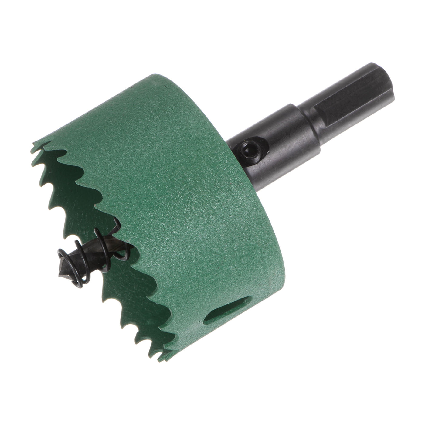 Harfington 53mm 2-5/64" M42 High Speed Steel Bi-Metal Hole Saw Drill Bit for Wood Plastic