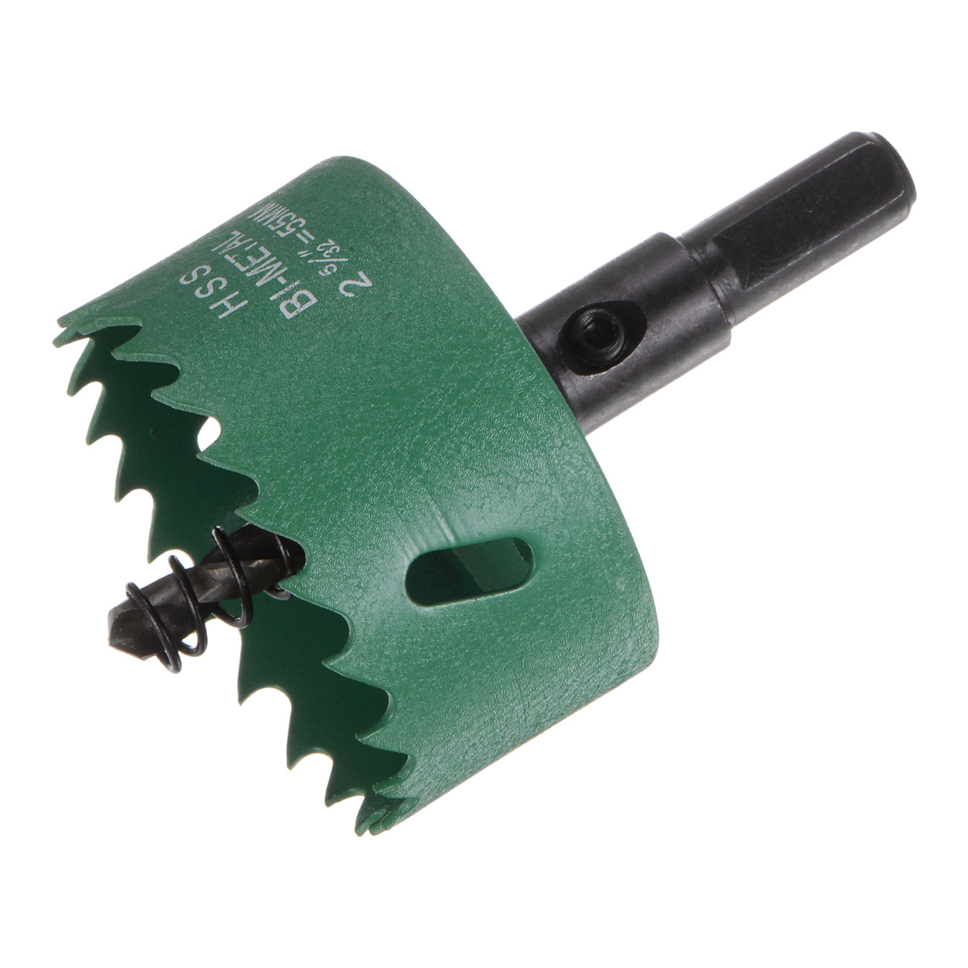 Harfington 55mm 2-3/16" M42 High Speed Steel Bi-Metal Hole Saw Drill Bit for Wood Plastic