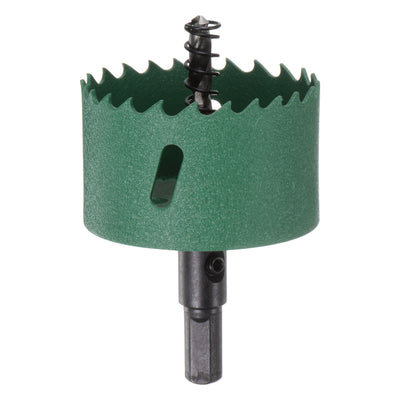 Harfington 60mm 2-3/8" M42 High Speed Steel Bi-Metal Hole Saw Drill Bit for Wood Plastic