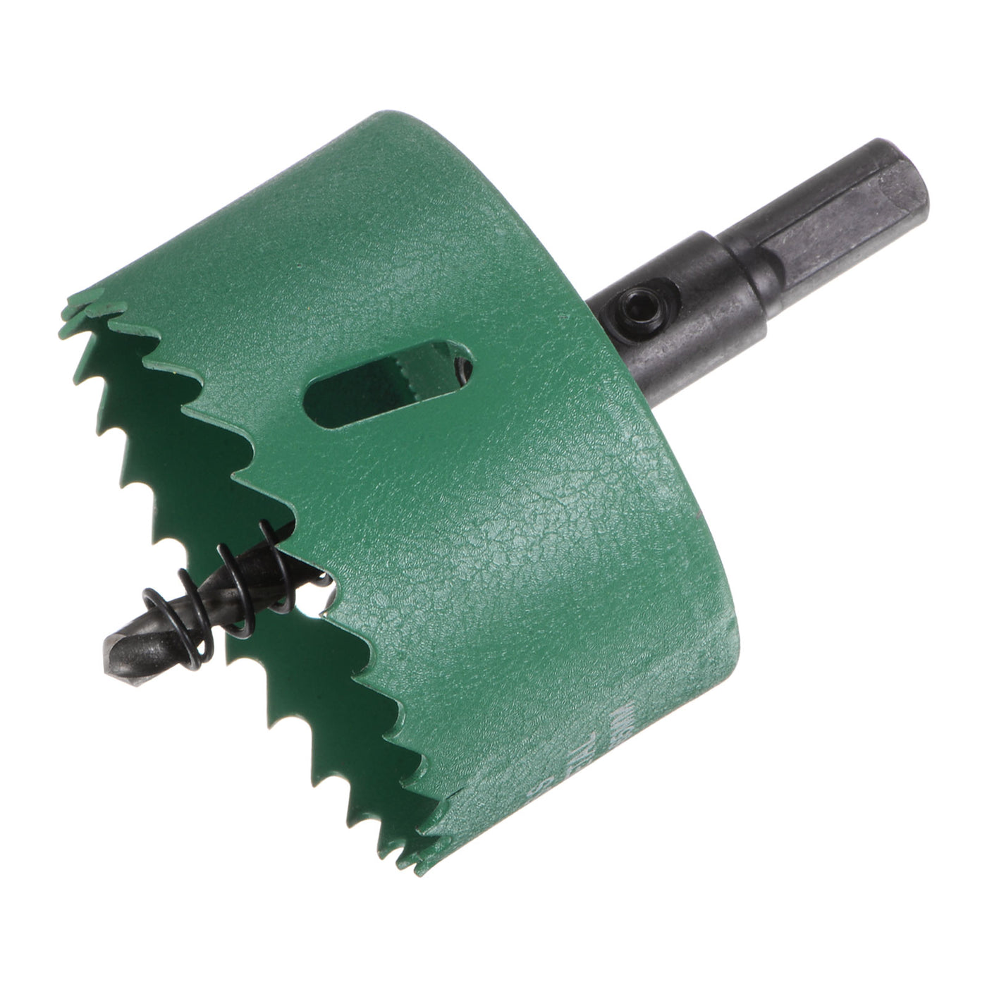 Harfington 65mm 2-9/16" M42 High Speed Steel Bi-Metal Hole Saw Drill Bit for Wood Plastic