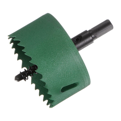 Harfington 70mm 2-3/4" M42 High Speed Steel Bi-Metal Hole Saw Drill Bit for Wood Plastic