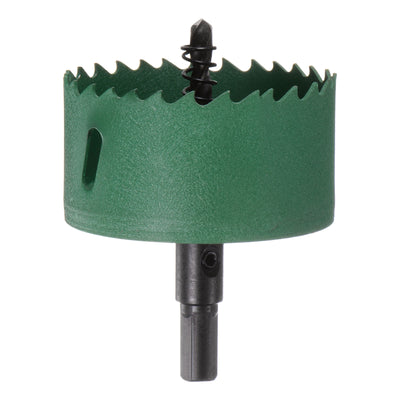 Harfington 70mm 2-3/4" M42 High Speed Steel Bi-Metal Hole Saw Drill Bit for Wood Plastic