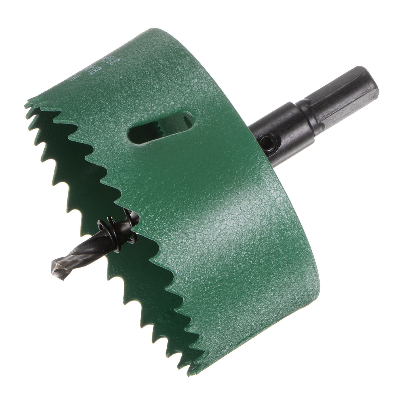 Harfington 80mm 3-5/32" M42 High Speed Steel Bi-Metal Hole Saw Drill Bit for Wood Plastic