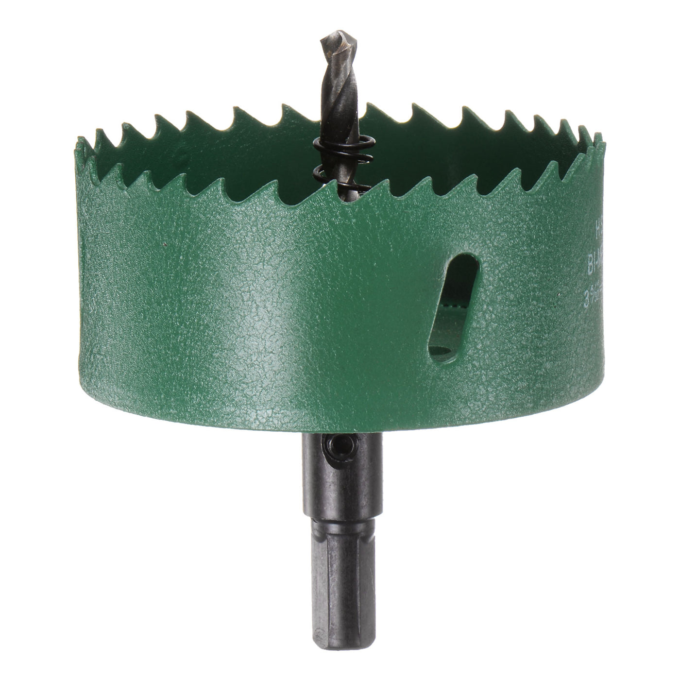 Harfington 80mm 3-5/32" M42 High Speed Steel Bi-Metal Hole Saw Drill Bit for Wood Plastic