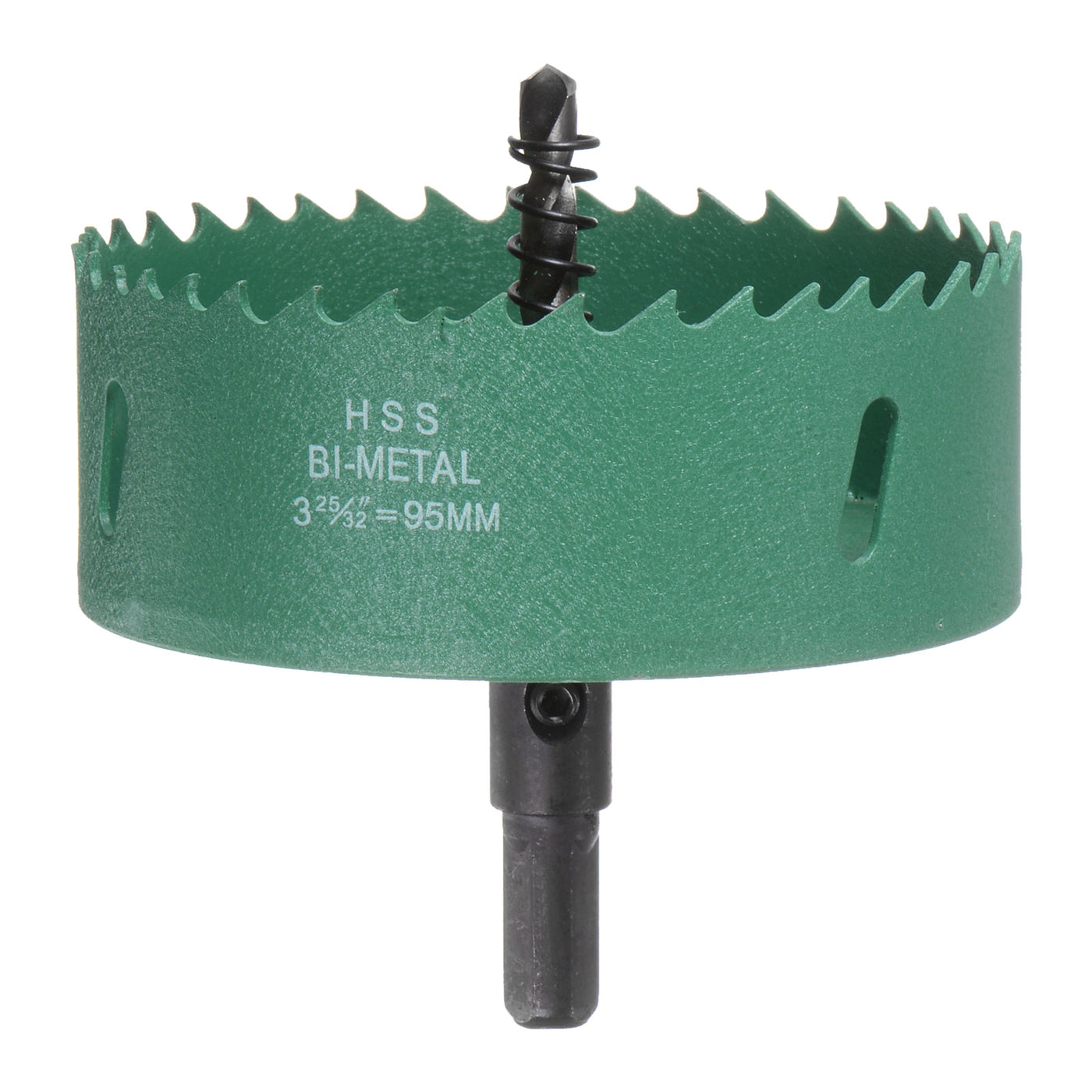 Harfington 95mm 3-3/4" M42 High Speed Steel Bi-Metal Hole Saw Drill Bit for Wood Plastic