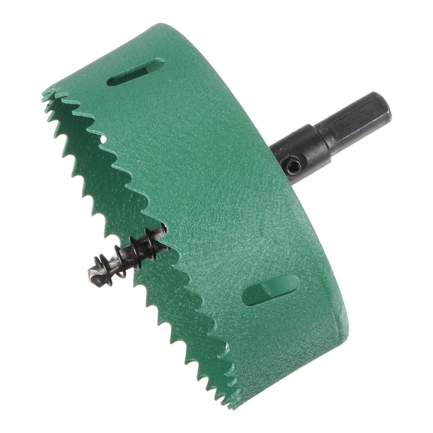 Harfington 100mm 3-15/16" M42 High Speed Steel Bi-Metal Hole Saw Drill Bit for Wood Plastic