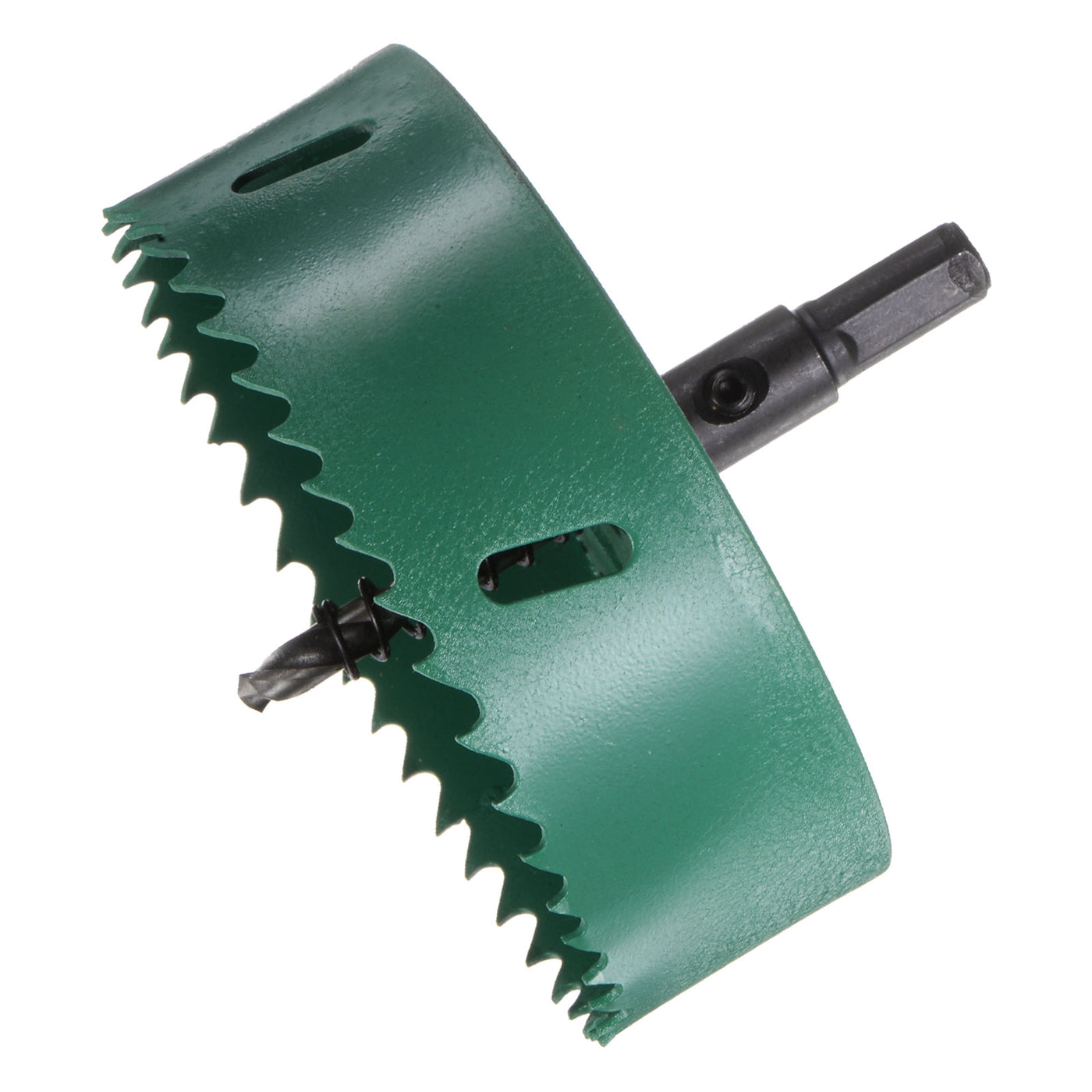 Harfington 105mm 4-1/8" M42 High Speed Steel Bi-Metal Hole Saw Drill Bit for Wood Plastic