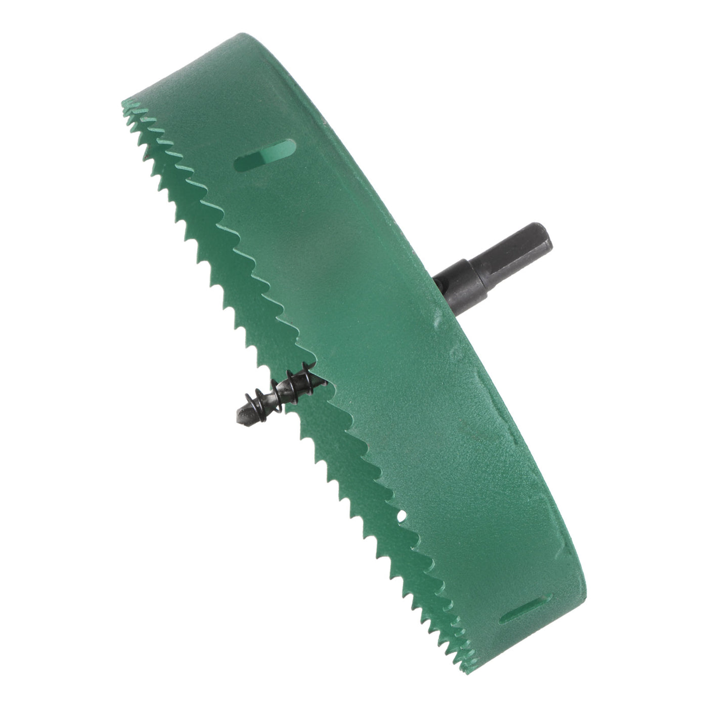 Harfington 175mm 6-13/16" M42 High Speed Steel Bi-Metal Hole Saw Drill Bit for Wood Plastic