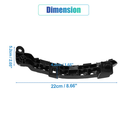 Harfington Left Side Car Front Bumper Mounting Support Bracket NO.71198-TLA-A01 for Honda CR-V 2017-2019