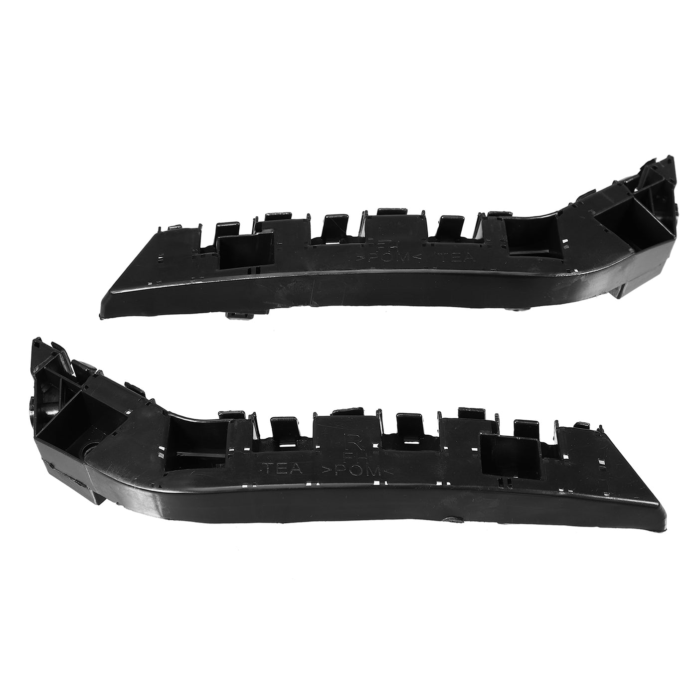 X AUTOHAUX 1 Pair Left Right Side Car Front Bumper Mounting Support Bracket NO.71198-TEA-T01/71193-TEA-T01 for Honda Civic 2017-2021