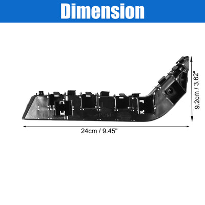 Harfington Left Side Front Bumper Mounting Support Bracket Replace 71198-TBA-A00 for Honda Civic 2016-2020