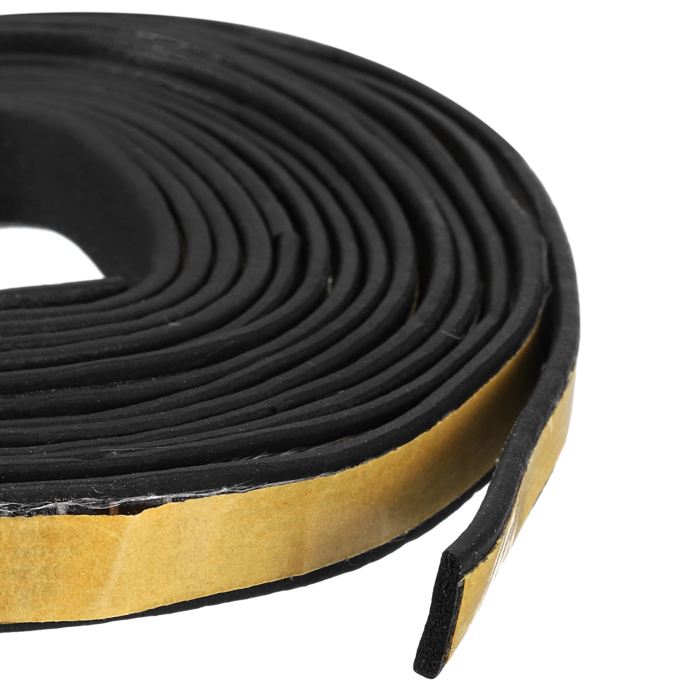 uxcell Uxcell Weather Stripping Adhesive Foam Door Window Seal Strip 3/8"W x 5/64"T x 26ft L