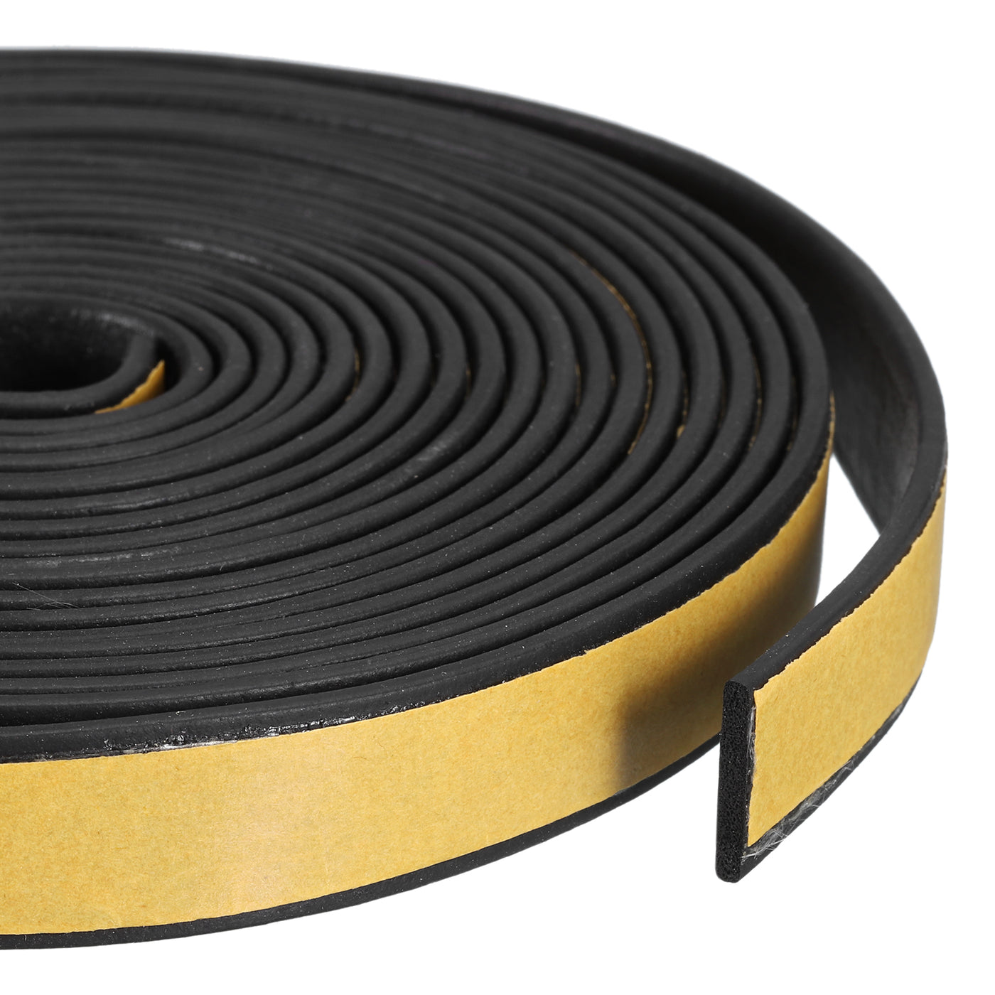 uxcell Uxcell Weather Stripping Adhesive Foam Door Window Seal Strip 5/8"W x 5/64"T x 26ft L