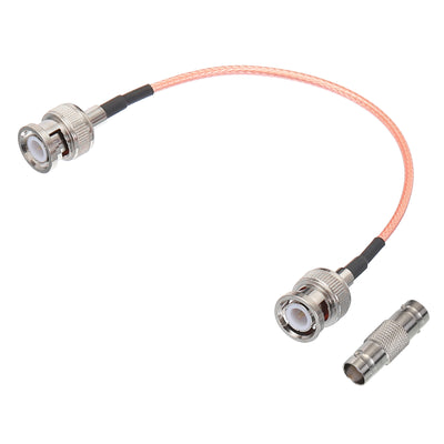 Harfington RG316 Coaxial Cables BNC Male to BNC Male with Adapter Low Loss RF Coaxial Cable