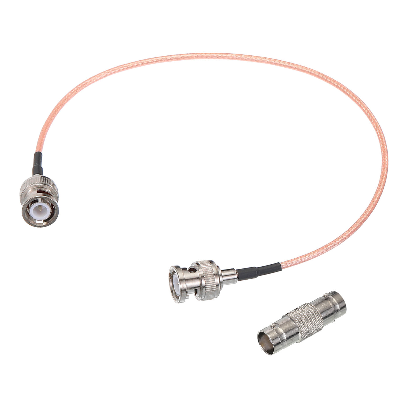 Harfington RG316 Coaxial Cables BNC Male to BNC Male with Adapter Low Loss RF Coaxial Cable