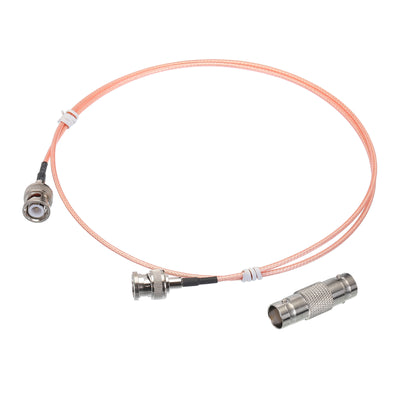 Harfington RG316 Coaxial Cables BNC Male to BNC Male with Adapter Low Loss RF Coaxial Cable