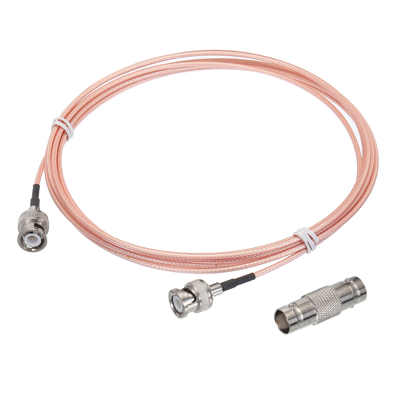 Harfington RG316 Coaxial Cables BNC Male to BNC Male with Adapter Low Loss RF Coaxial Cable