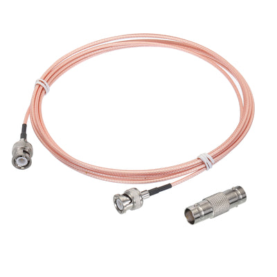 Harfington RG316 Coaxial Cables BNC Male to BNC Male with Adapter Low Loss RF Coaxial Cable