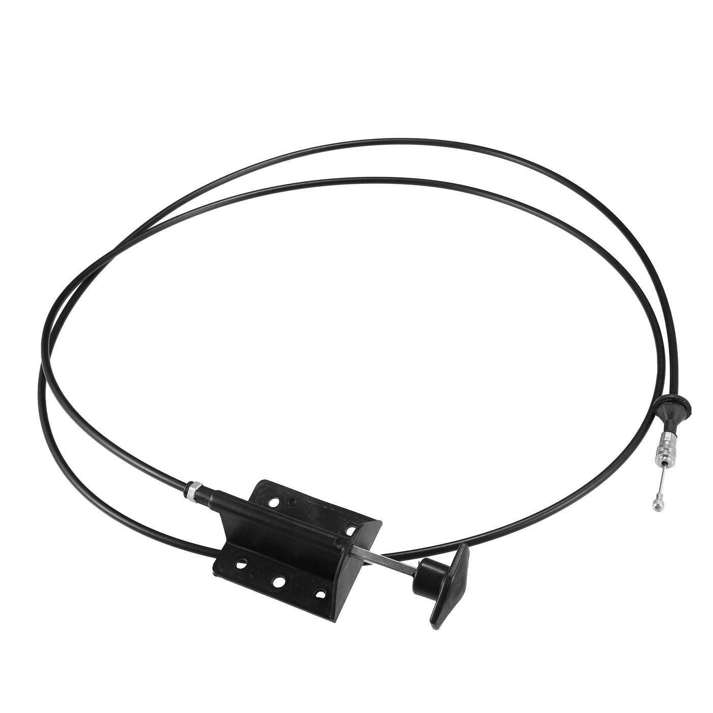 uxcell Uxcell Hood Release Cable for Dodge D150 D250 W150 W250 Ramcharger 1981-1993 for Dodge W100 1984-1989 No.55024942 Front Hood Latch Lock Control Cable