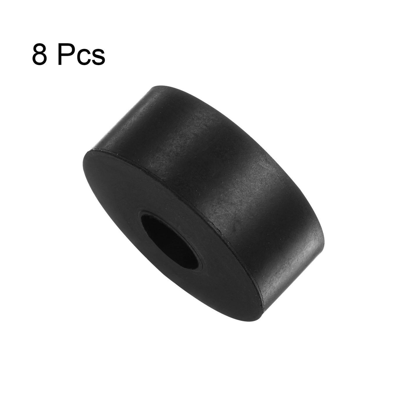 Harfington 8pcs Rubber Spacer 20mm x 50mm x 20mm Anti Vibration Rubber