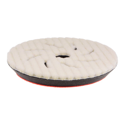 Harfington Wool Buffing Pad, 5 Inch Car Waxing Pads Disc