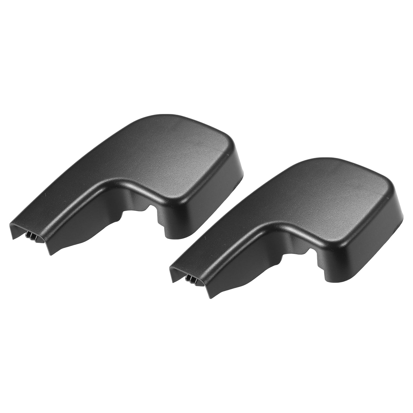 ACROPIX Front Windshield Wiper Arm Nut Cover Cap Black Fit for BMW 335i 2007-2009 - Pack of 2