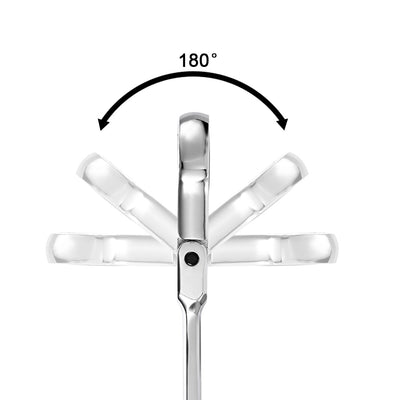 Harfington Uxcell 7/8" Flex-Head Ratcheting Combination Wrench SAE 72 Teeth 12 Point Box Ended