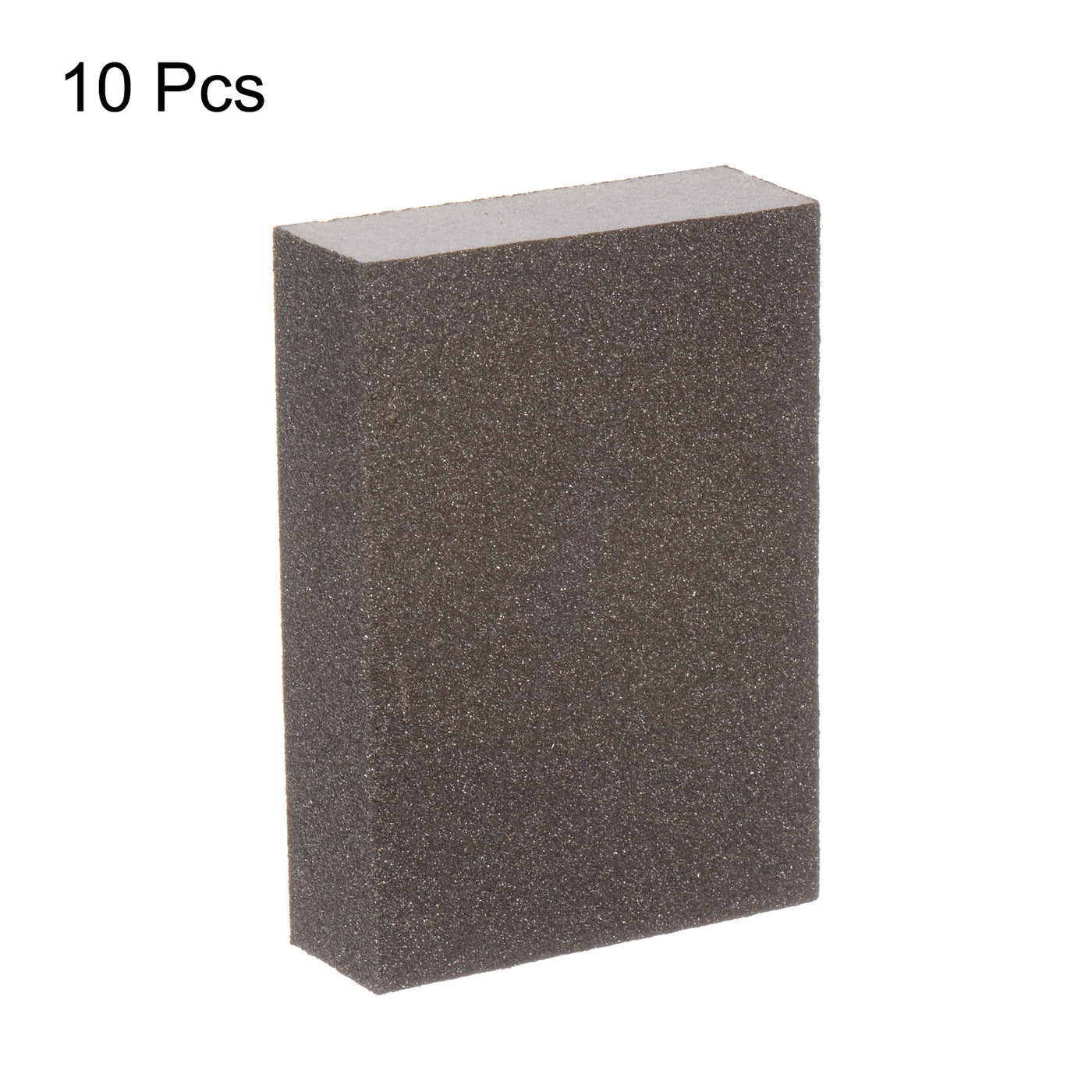 Harfington 10pcs Sanding Sponge Blocks 180-240 Grit Foam Sanding Block, 100x70x25mm