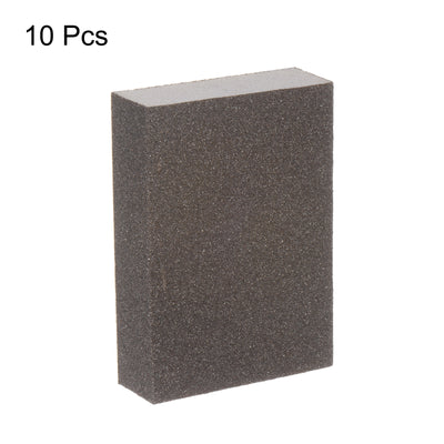 Harfington 10pcs Sanding Sponge Blocks 180-240 Grit Foam Sanding Block, 100x70x25mm