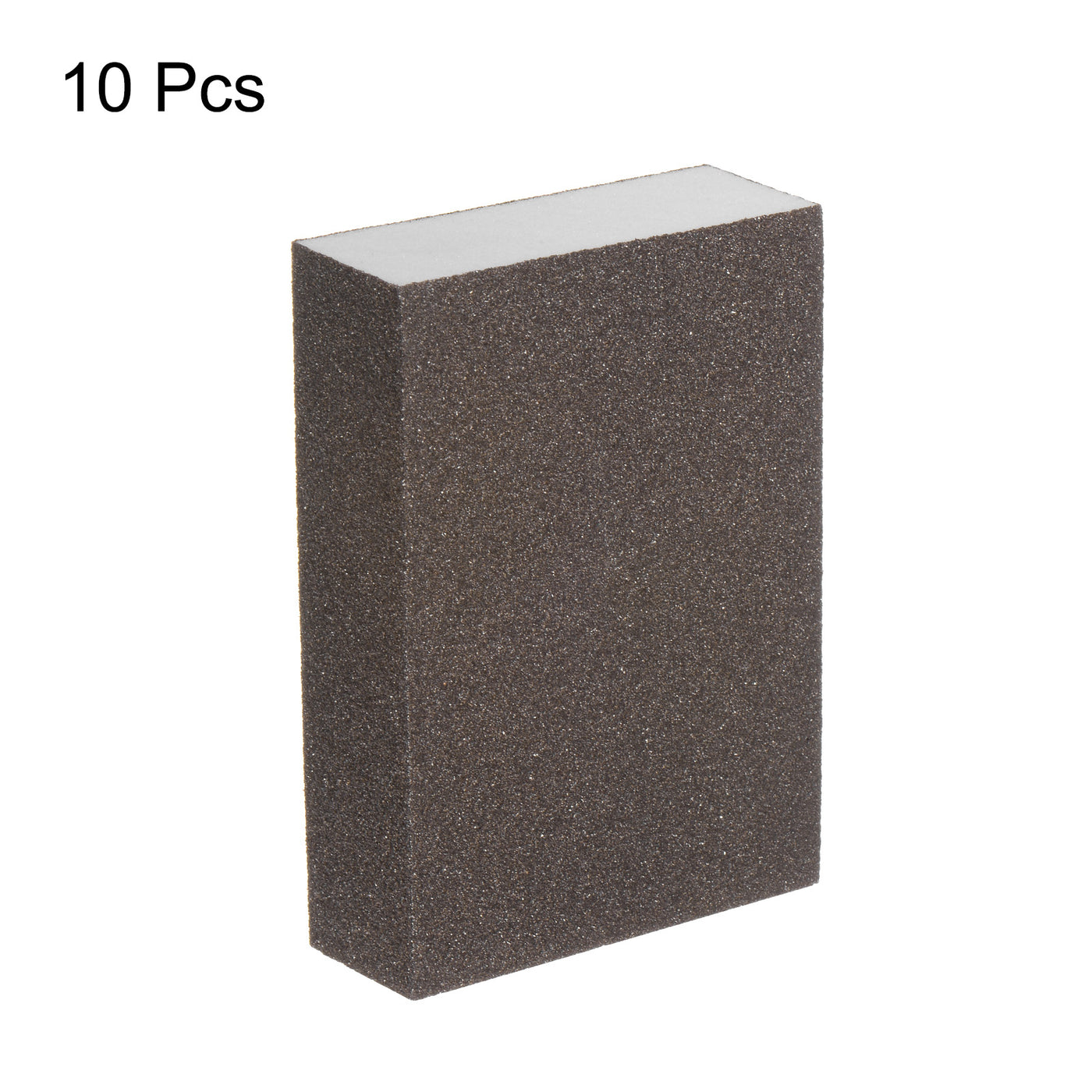 Harfington 10pcs Fine Sanding Sponge Blocks 240-320 Grit Foam Sanding Block, 100x70x25mm