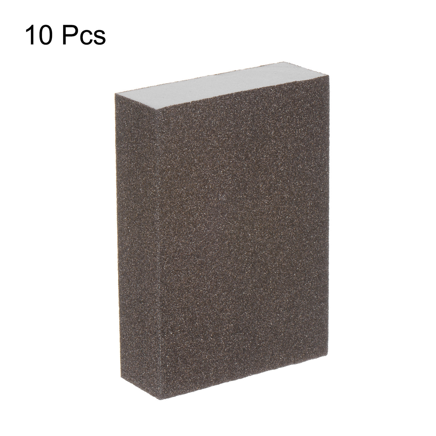 Harfington 10pcs Fine Sanding Sponge Blocks 320-400 Grit Foam Sanding Block, 100x70x25mm