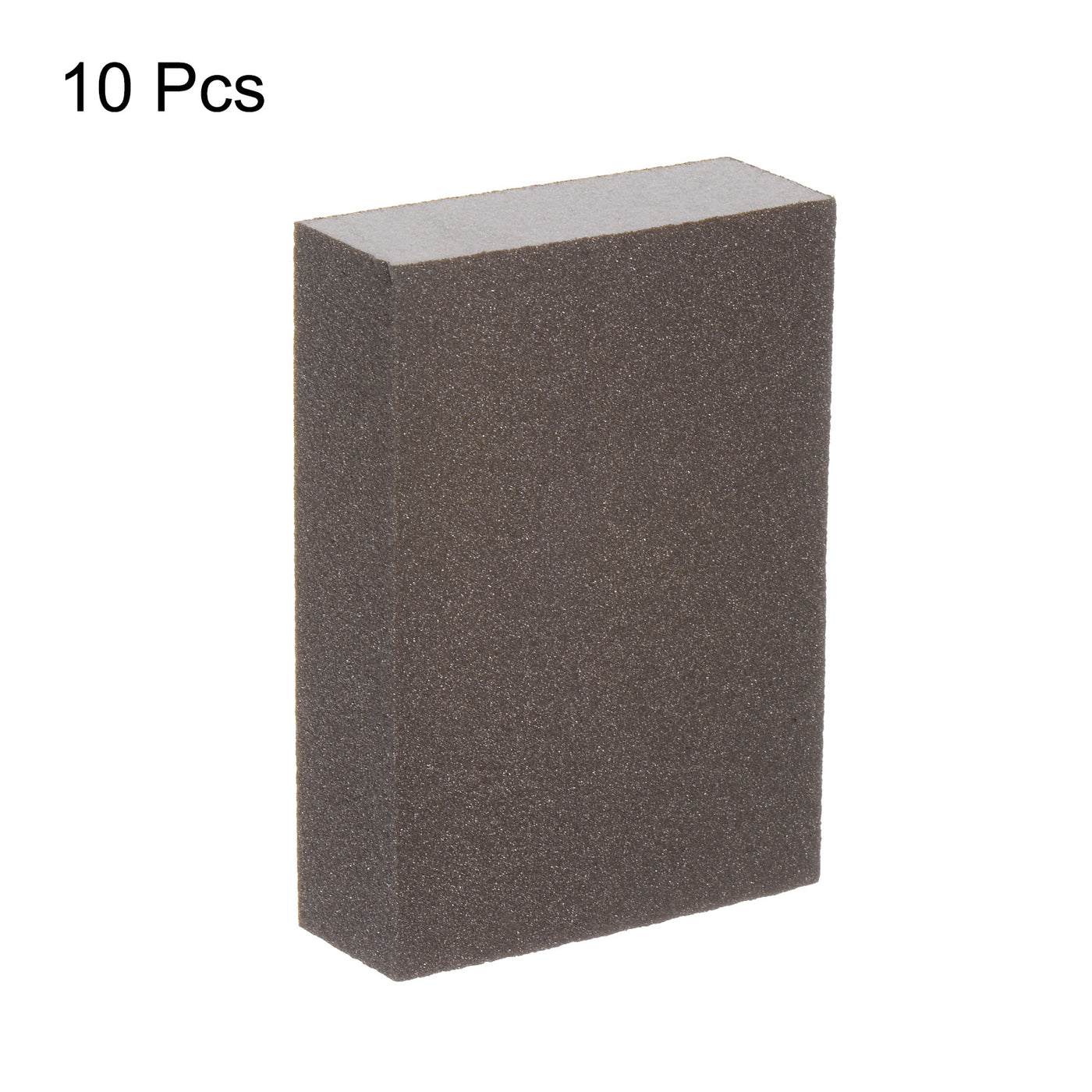 Harfington 10pcs Fine Sanding Sponge Blocks 400-500 Grit Foam Sanding Block, 100x70x25mm