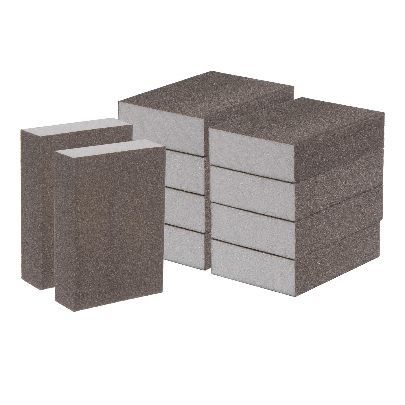 Harfington 10pcs Superfine Sanding Sponge Blocks 800-1000 Grit Sanding Block, 100x70x25mm